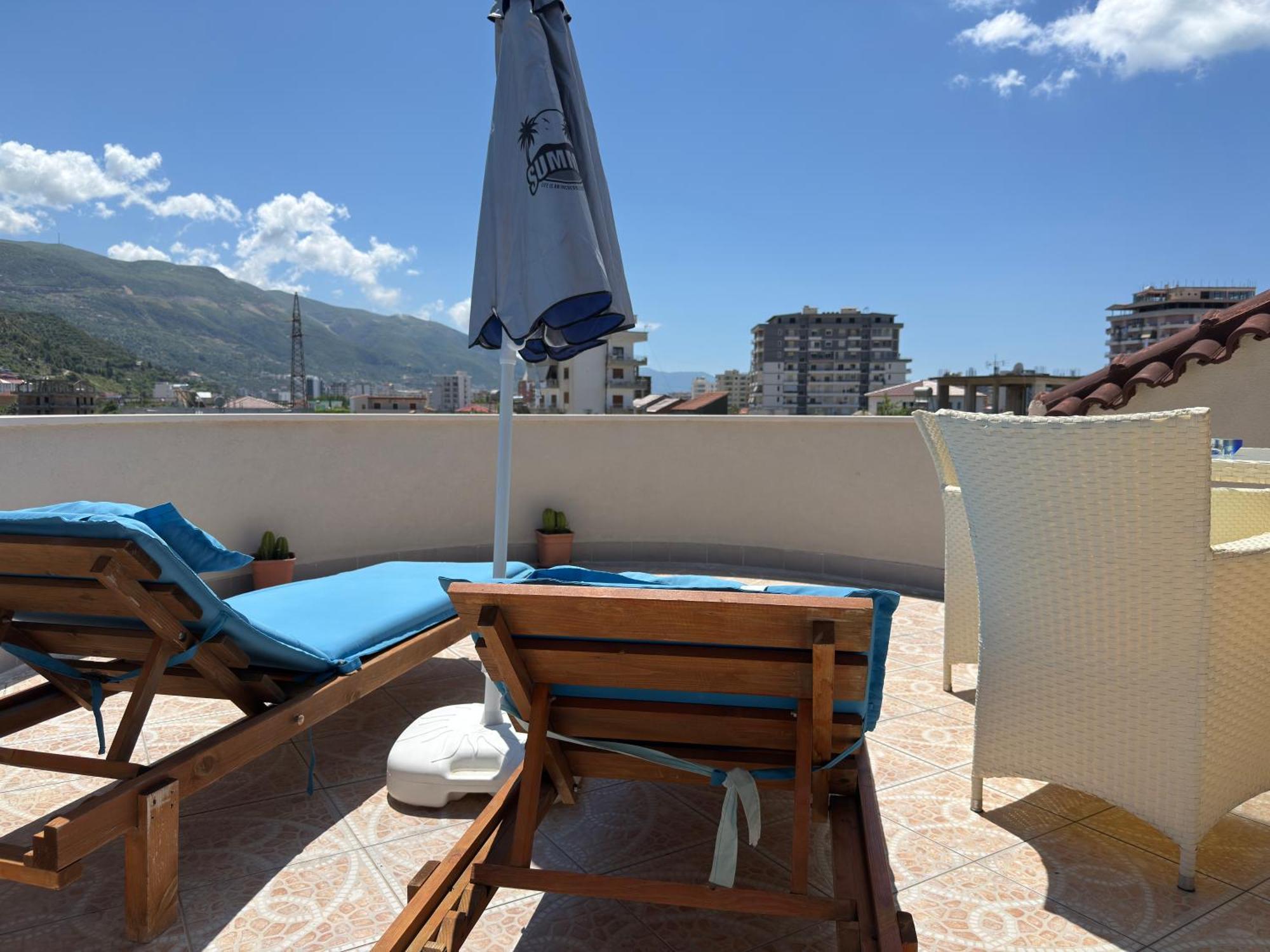 Villa Ida Apartments Vlorë Rom bilde